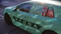 Skoda Elroq (2024) Covered Drive