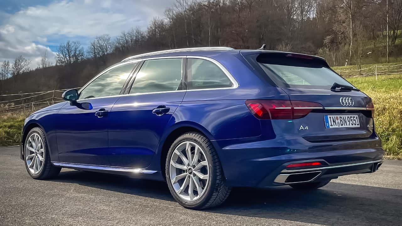Audi A4 Avant (2023) im Test