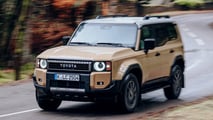 Toyota Land Cruiser First Edition (2024) und Heritage Fleet