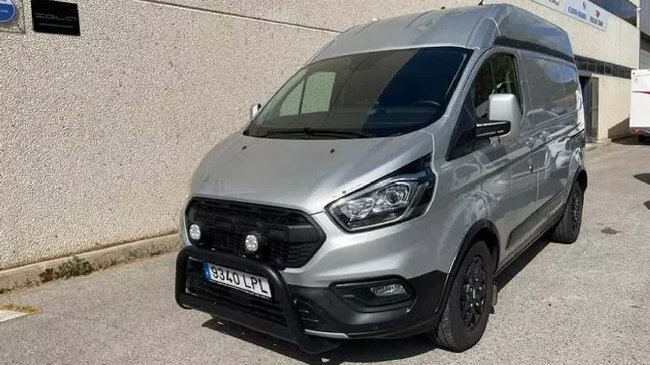 Camper Ford Transit Custom comprar