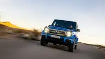 Mercedes G580 With EQ Technology