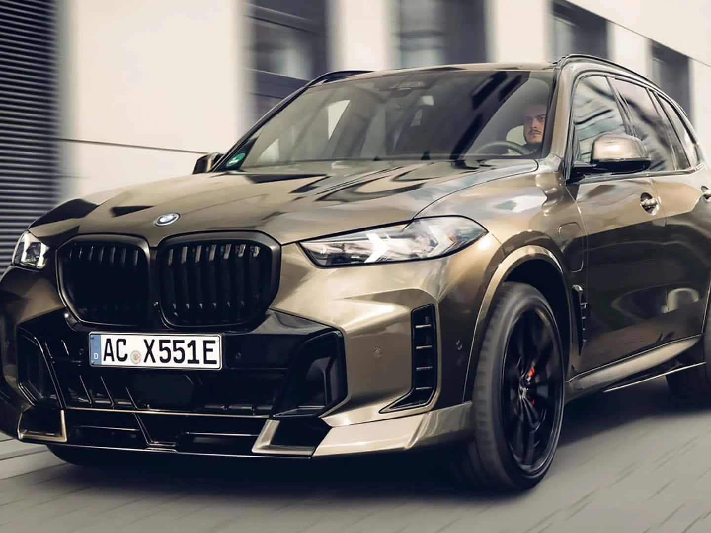 AC Schnitzer refines the current BMW X5