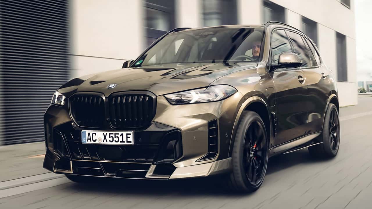 AC Schnitzer BMW X5 (2024)