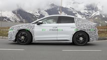 Skoda Enyaq Coupé Facelift (2025) als Erlkönig