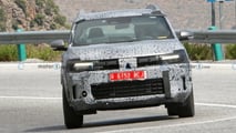 Dacia Bigster, Erlkönigfotos Juni 2024