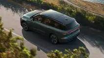 Nio EL8 (2025): Zu den Konkurrenten dürften der Mercedes EQS SUV, der Audi Q8 e-tron und der BMW iX gehören