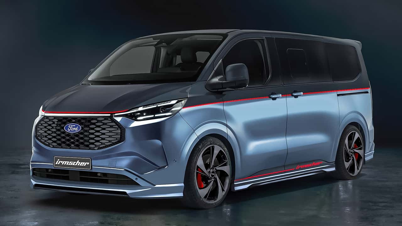 Irmscher Ford Transit Custom (2024)