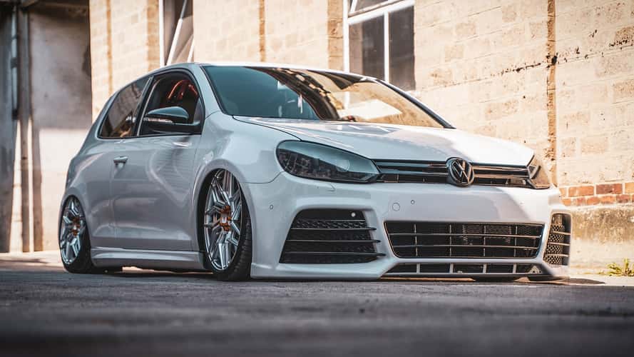 Tief, tiefer, Airride: VW Golf 6 GTI von JMS Fahrzeugteile