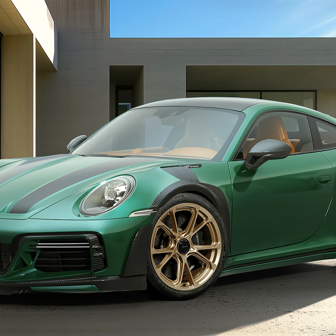 Techart GTstreet R Touring: Wild 911 with up to 800 PS