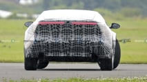 BMW Neue Klasse (2025) mit Radnabenmotoren als Erlkönig