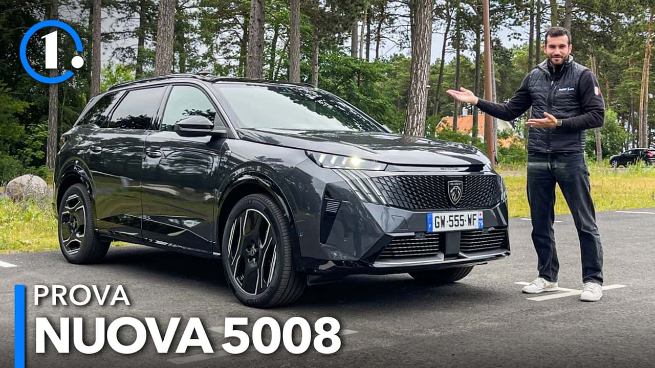 Peugeot 5008, prova