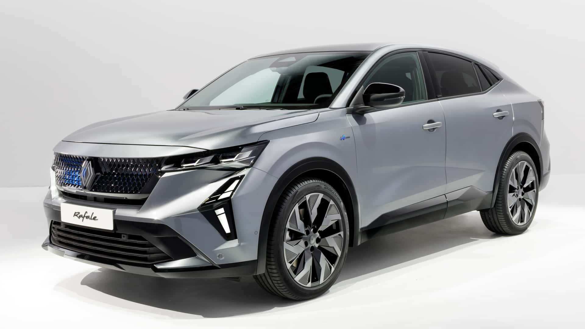 GAFAT Compatible Avec Renault Rafale 2024 2025 Tapis Antidérapants, Nouveau Rafale 2024 Tapis En Caoutchouc Pour Console Centrale, Porte-Gobelet, Couture De Porte, Rafale Accessoires (Rouge