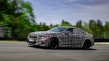 Prima guida del prototipo BMW M5 del 2025