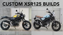 These Custom Yamaha XSR125 Builds Make Us Wish It Was Sold In The US