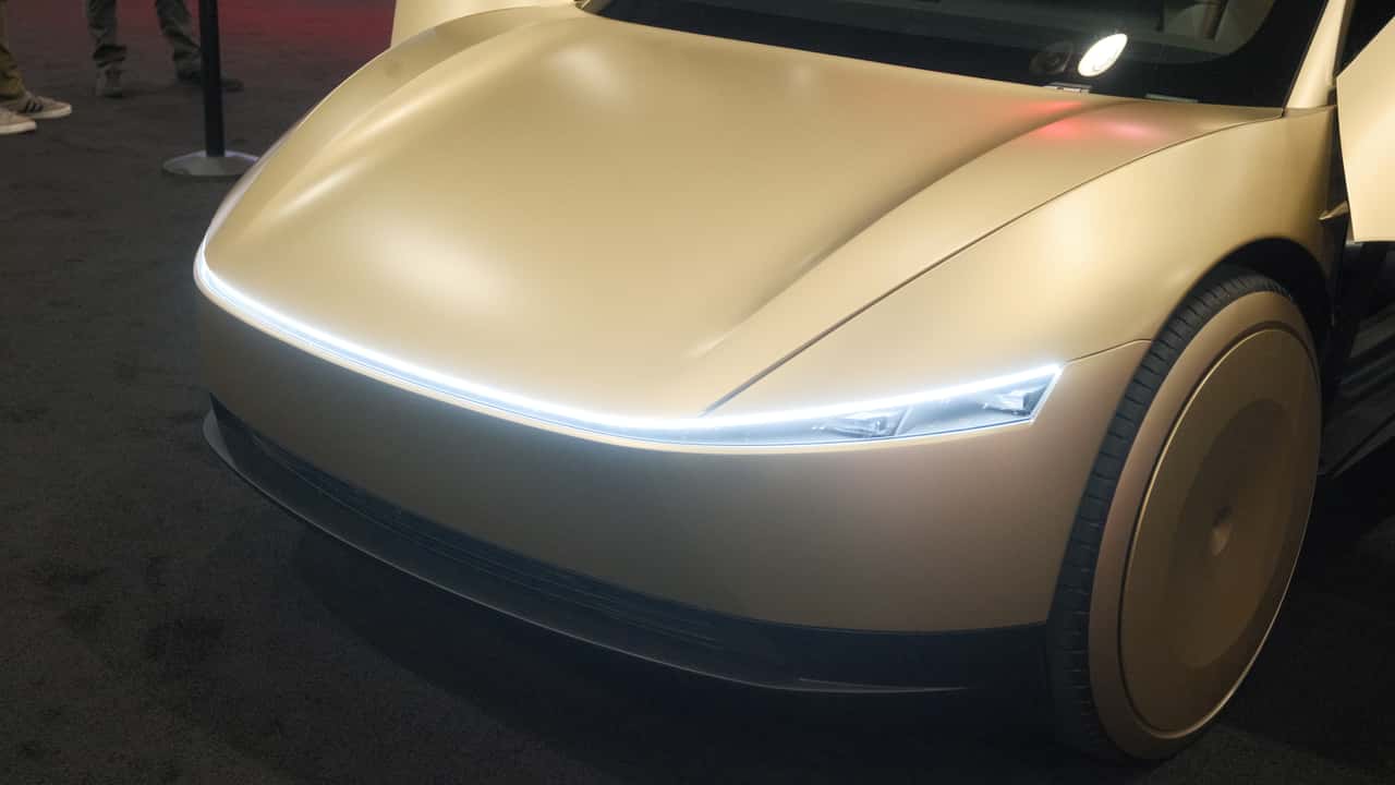 Tesla Cybercab, Los Angeles Auto Show 2024