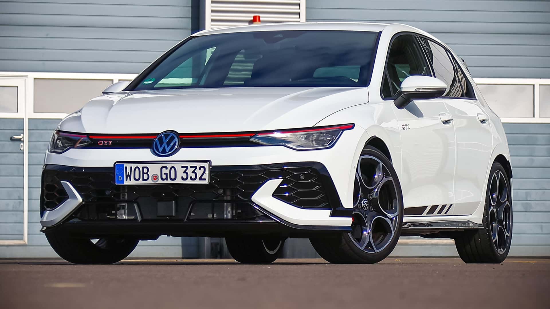 VW Golf GTI 50th Anniversary Edition Is Coming Soon VW Golf GTI 50th Anniversary Edition Is Coming Soon