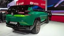 Citroën C5 Aircross Concept au salon de Paris