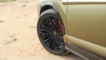 Lamborghini Urus SE 2025, prueba