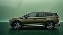 Skoda Enyaq (2025): Seitenansicht