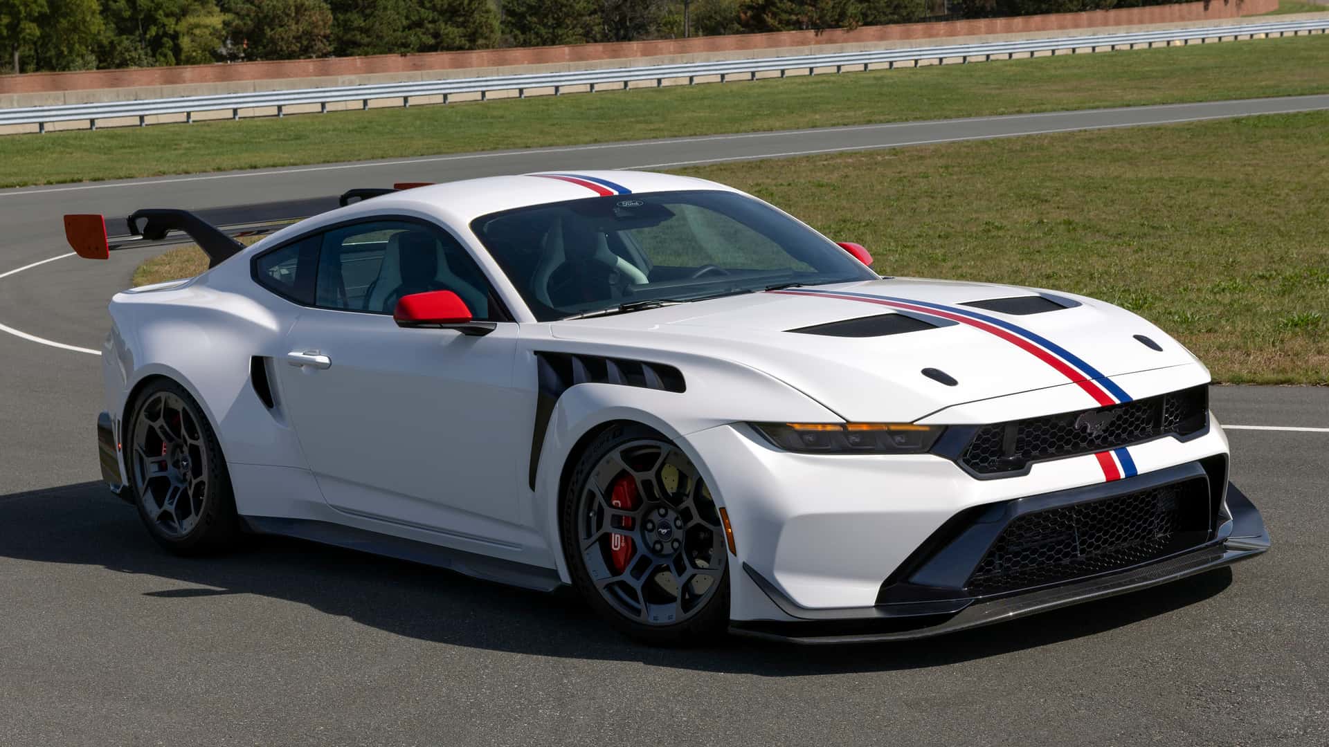 Mustang GTD Spirit Of America Vatansever Bir vg 