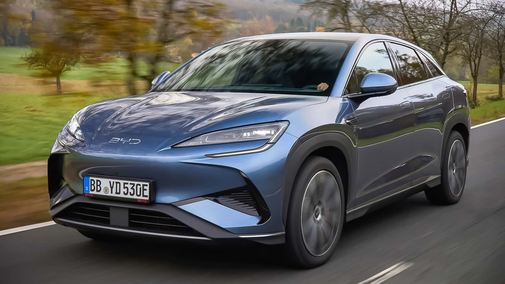 BYD Sealion 7 (2024) im Test SUVCoupé mit 390 kW und Potenzial?