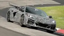Chevrolet Corvette Zora (2025) Erlkönigfotos