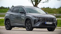 Hyundai Tucson 1.6 T-GDI Hybrid (2024) im Test