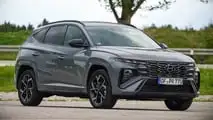 Hyundai Tucson 1.6 T-GDI Hybrid (2024) im Test