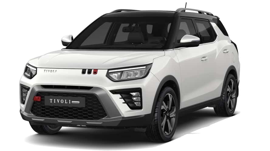 Nuevo KGM Tívoli 2025: 163 CV, maletero de 720 l… ¡19.000 € y rival Dacia Duster!