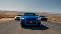 Fahren Sie jeden Nissan GT-R: R32 bis R35