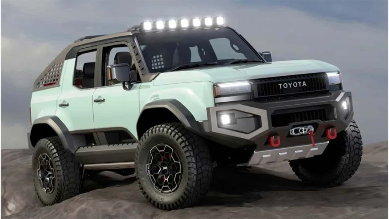 Toyota Landcruiser Rox Concept SEMA 2024