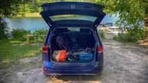 Évaluation de la VW Touran 2.0 TDI Highline (2024)