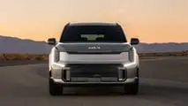 Kia EV9 GT (2025): Das Exterieur