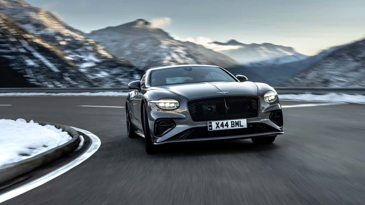 La Bentley Continental GT dimostra gli eFuel
