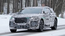 Range Rover Velar Electric (2026) als Erlkönig
