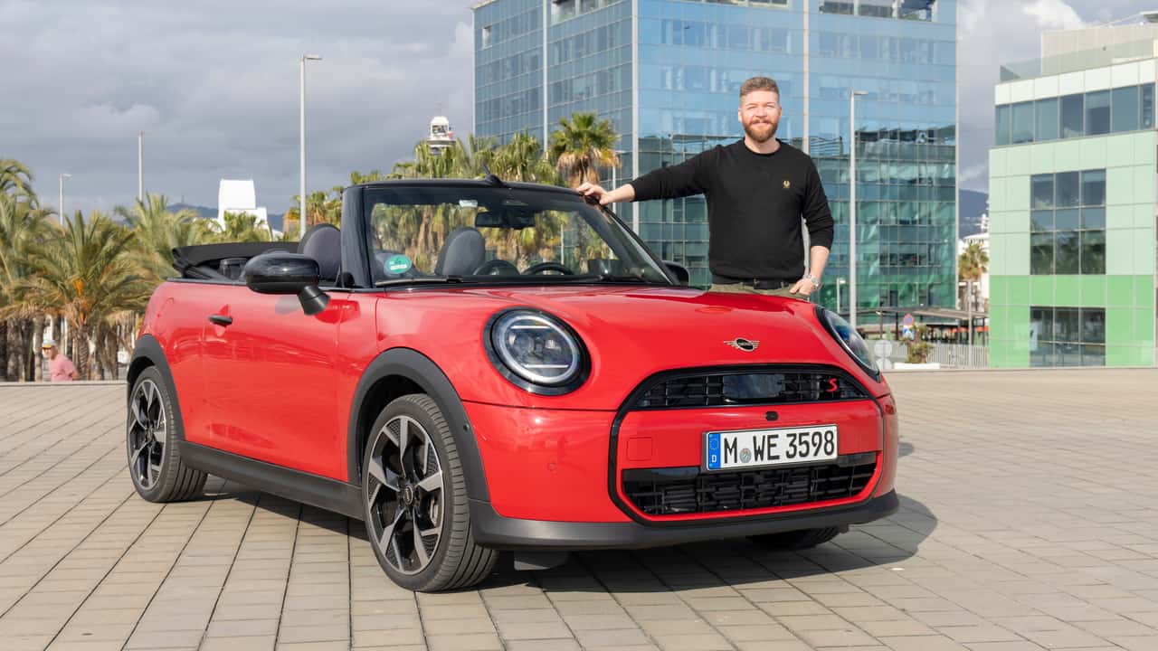Mini Cooper S Cabrio (2025) im Test Stefan Wagner