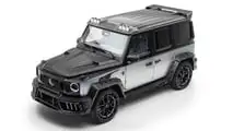 Mansory Grand Entrée auf Basis Mercedes G-Klasse G63 (Typ W465)