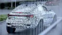 Audi e-tron Sportback 4x4 Dakar (2025) Erlkönigfotos
