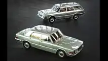 Die VW EA 128-Prototypen in den Versionen Limousine und Variant (Foto Stiftung Auto Museum Volkswagen)