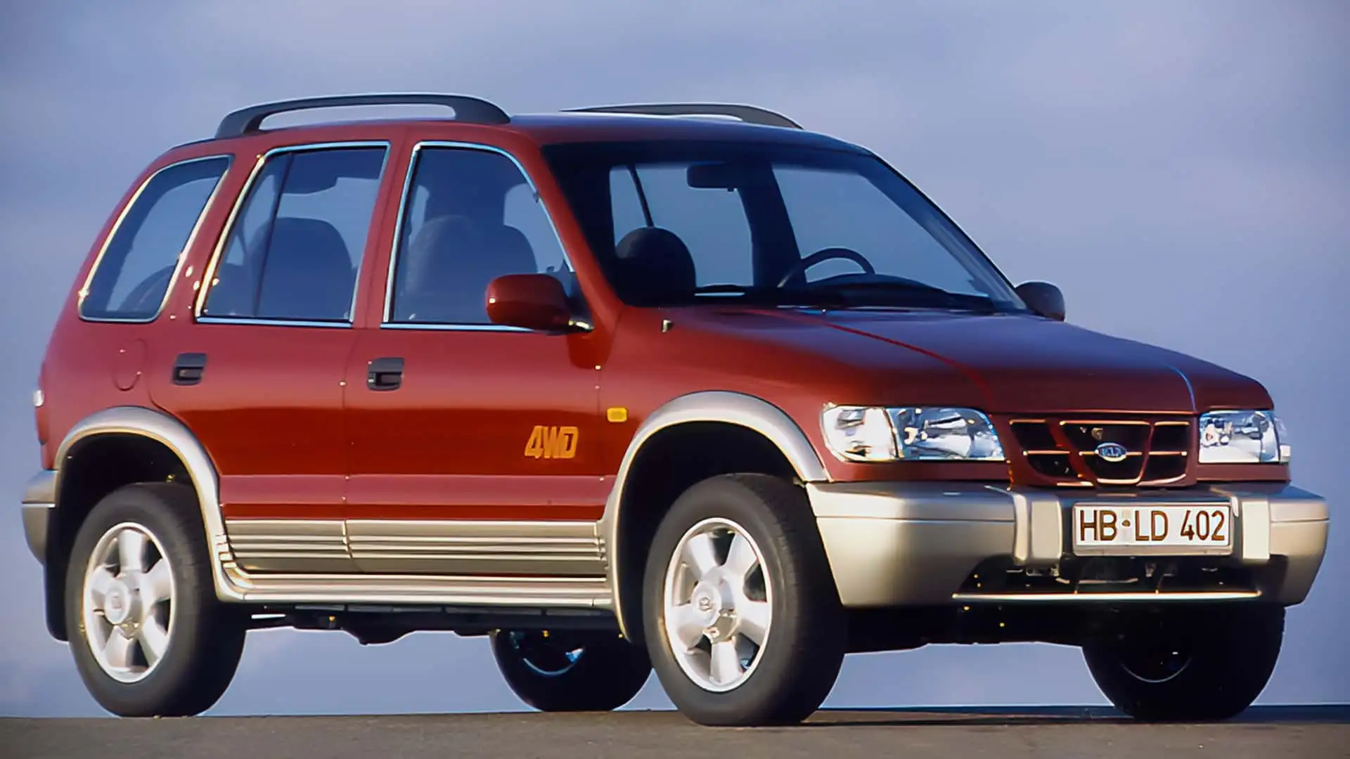Kia Sportage (1994-2002): el principio de la saga