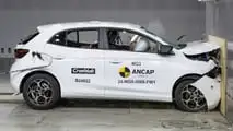MG3 2025, crash test
