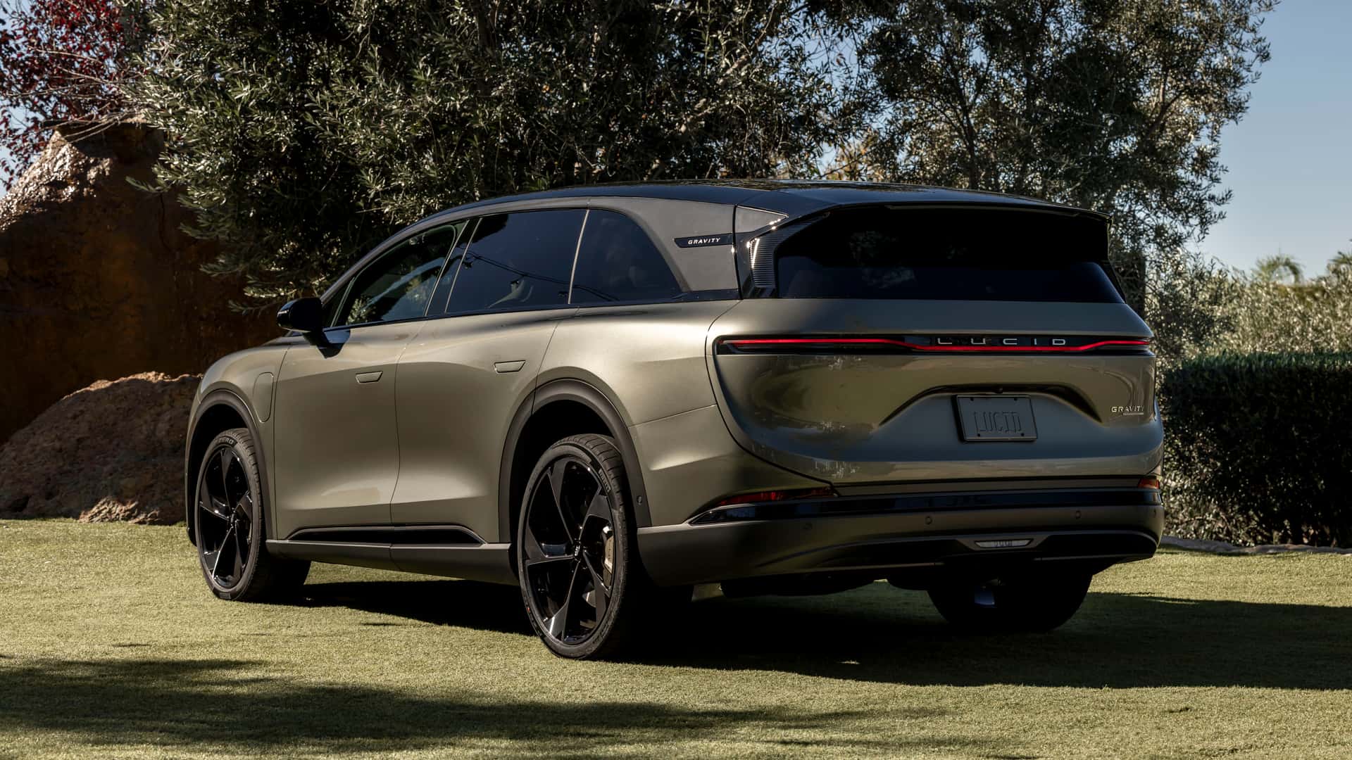 EMBARGO DEC 9 9 AM ET: Lucid Gravity
