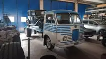 Carro attrezzi Lancia Beta 190 con Lancia Augusta