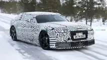 	
Jaguar Type 00 als Erlkönig