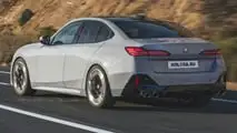 BMW Serie 3 2026, render