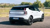 Smart #1 - Volvo EX30 FOTO - Piattaforma SEA
