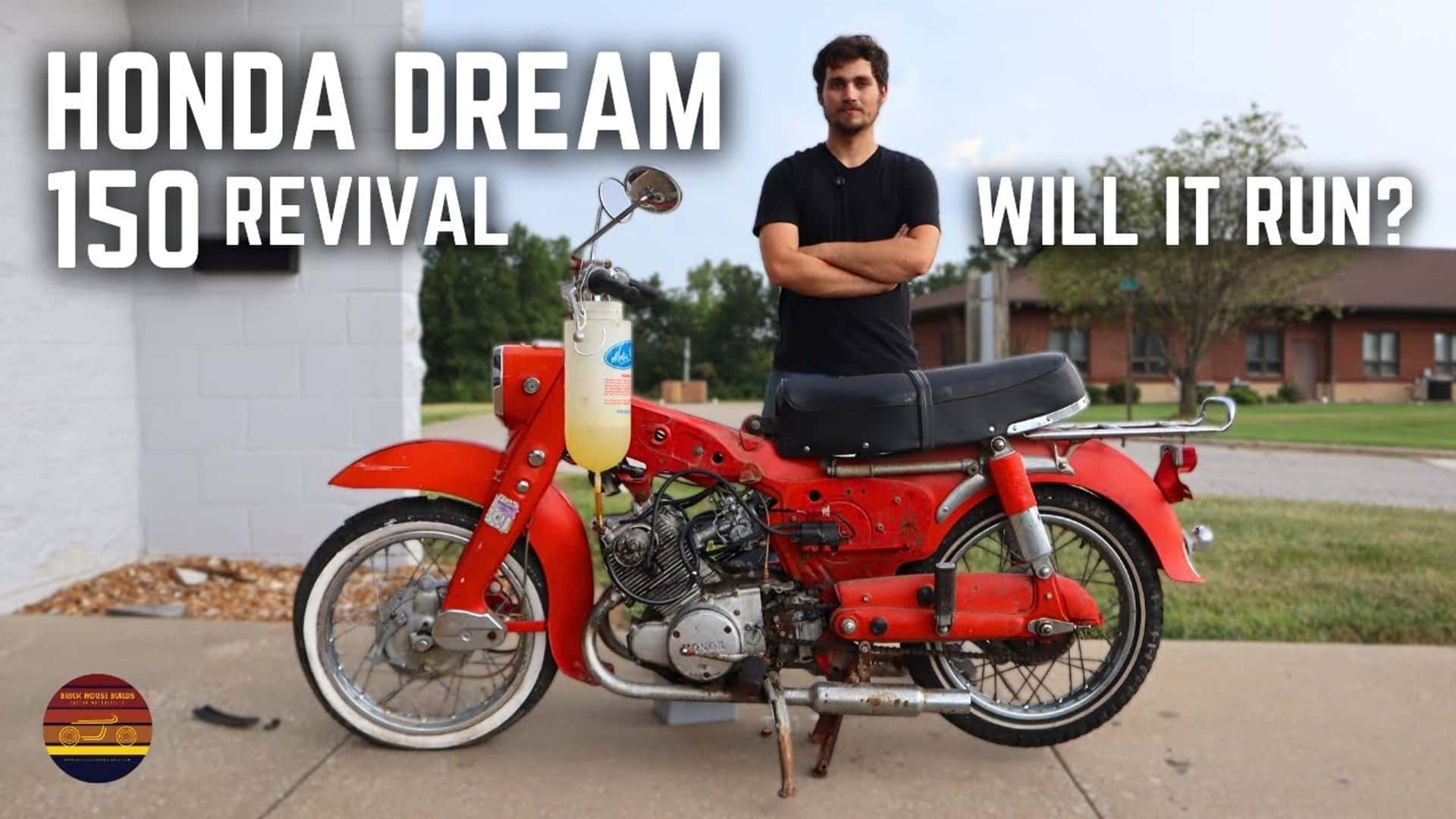 Can This Seized Vintage Honda Run Again For Next To Zero Dollars