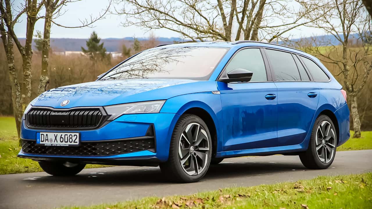 Skoda Octavia Combi Sportline 2.0 TDI (2024) im Test