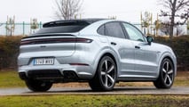 Prueba Porsche Cayenne Turbo E-Hybrid Coupé