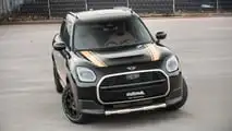 MINI Countryman, preparación de X-raid y delta4x4 